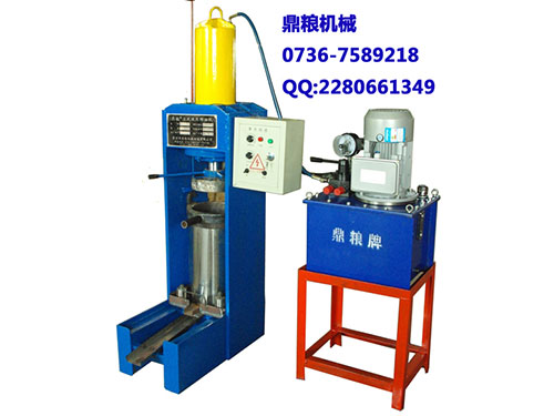 超高壓立式液壓榨油機(jī)DLL-150T ,菜籽、油茶、芝麻、核桃